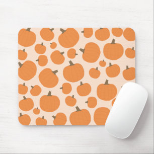 Pumpkin Pattern Mouse Pad