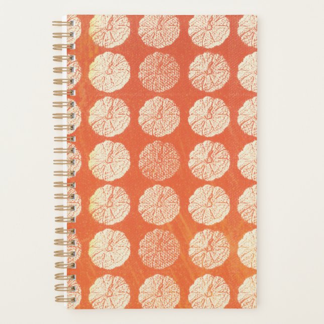 Pumpkin Pattern Planner (Front)