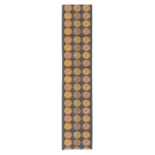 Pumpkin Pattern Short Table Runner