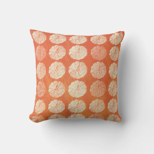 Pumpkin Pattern Throw Pillow