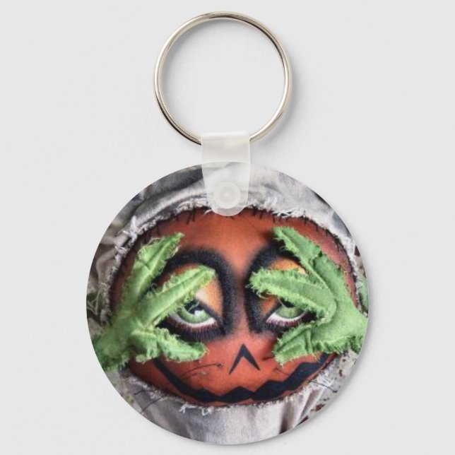 Pumpkin Pete Keychain (Front)