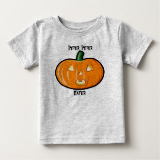 pumpkin, Peter, Peter, Eater Baby T-Shirt
