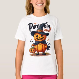 Pumpkin Petrol T-Shirt