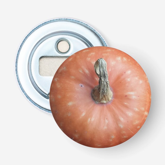 Pumpkin Photo Bottle Opener (Front)