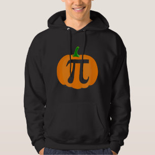Pumpkin Pi Funny Halloween & Thanksgiving Pumpkin  Hoodie