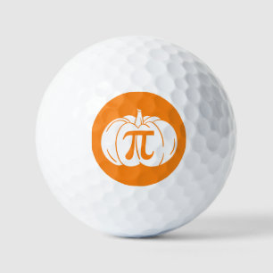 Pumpkin Pi Halloween Golf Balls