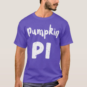 Pumpkin Pi Halloween T-Shirt