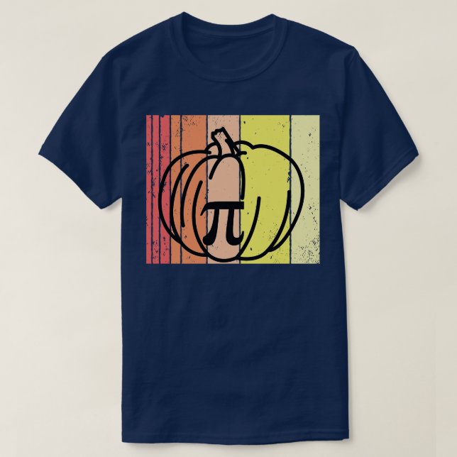 Pumpkin Pi T-Shirt (Design Front)