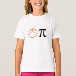 Pumpkin pi t-shirt