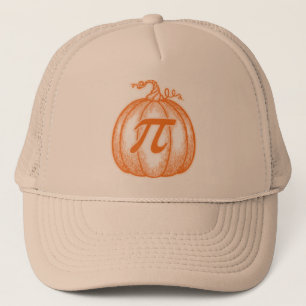 Pumpkin Pi Trucker Hat