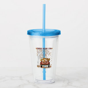 Pumpkin Picking Crew Acrylic Tumbler