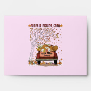 Pumpkin Picking Crew Envelope