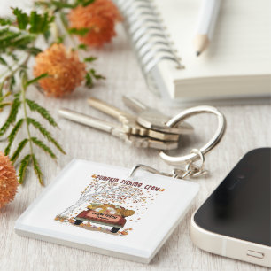 Pumpkin Picking Crew Keychain