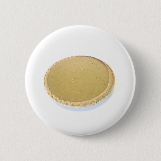 Pumpkin PIe 2 Inch Round Button (Front)