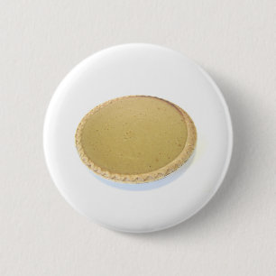 Pumpkin PIe 2 Inch Round Button