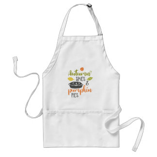 Pumpkin Pie Baking Fall Apron
