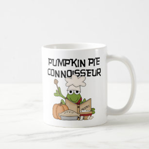 Pumpkin Pie Connoisseur Tshirts and Gifts Coffee Mug