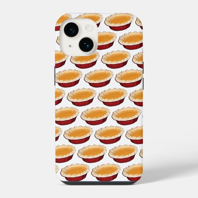 Pumpkin Pie iPhone Case (Back)