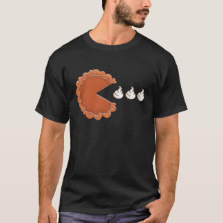Pumpkin Pie Lover Potato pie Arcade Edition design T-Shirt