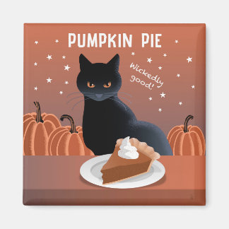 Pumpkin Pie Magnet