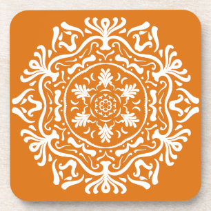 Pumpkin Pie Mandalla Coaster