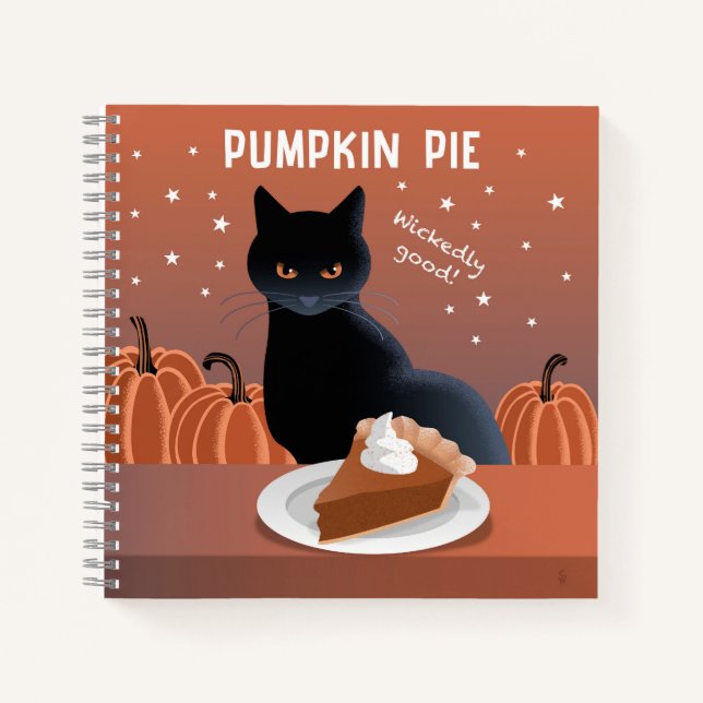 Pumpkin Pie Notebook (Front)