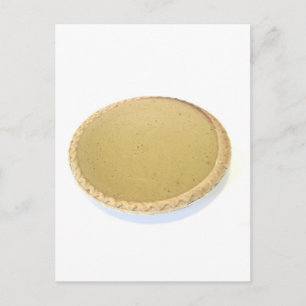 Pumpkin PIe Postcard