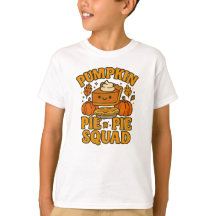 Pumpkin Pie Squad Thanksgiving Kids'