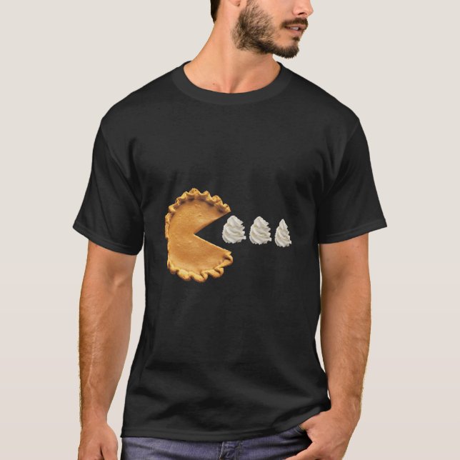 Pumpkin Pie Thanksgiving T-Shirt (Front)