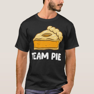 Pumpkin Pie Thanksgiving Team Pie Thanksgiving T-Shirt