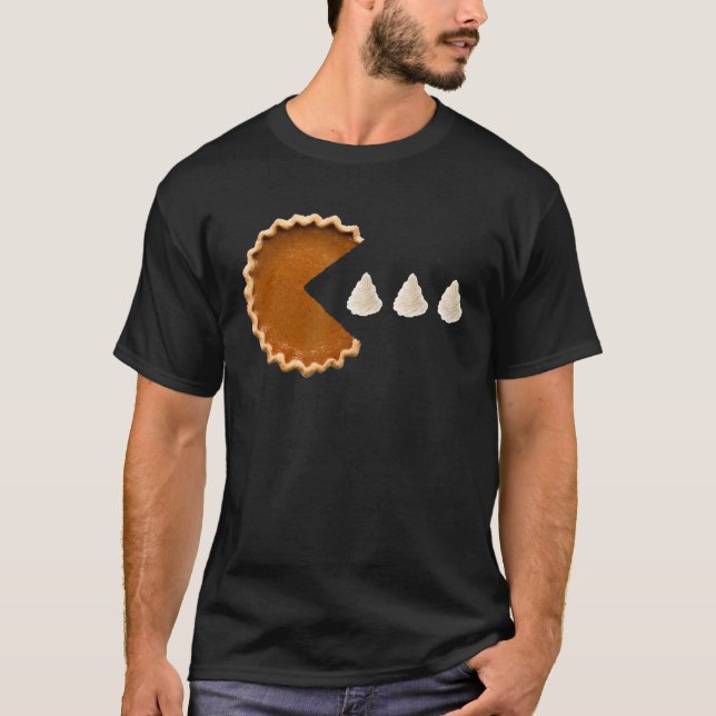 Pumpkin Pie Thanksgiving Tee (Front)