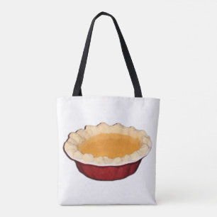 Pumpkin Pie Tote Bag