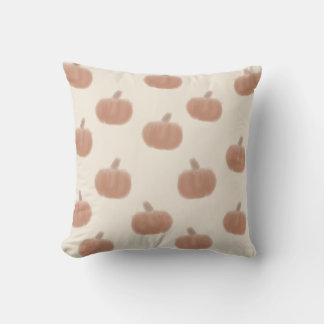 Pumpkin Pillow! Throw Pillow