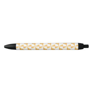Pumpkin Pinwheels Black Ink Pen