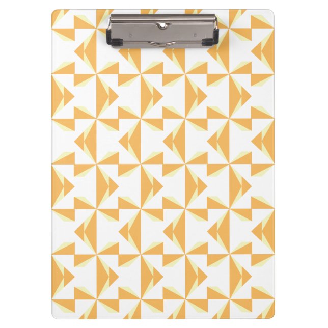 Pumpkin Pinwheels Clipboard (Front)