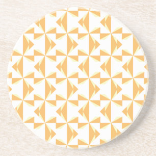 Pumpkin Pinwheels Coaster