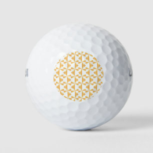 Pumpkin Pinwheels Golf Balls