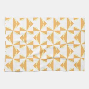 Pumpkin Pinwheels Kitchen Towel