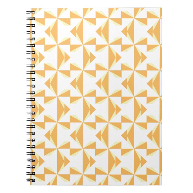 Pumpkin Pinwheels Notebook (Front)