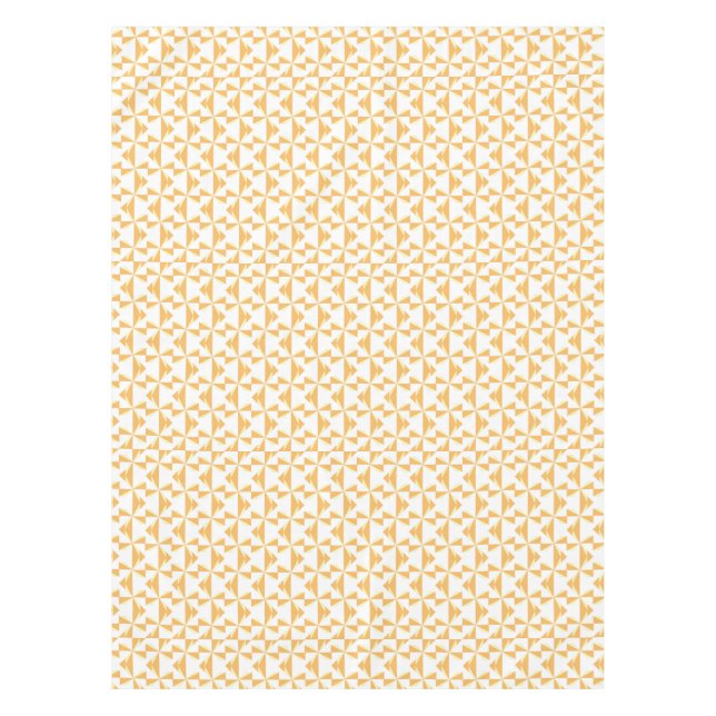 Pumpkin Pinwheels Tablecloth (Front)