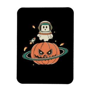 Pumpkin Planet  Magnet