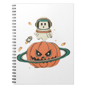 Pumpkin Planet Notebook