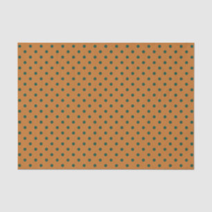 Pumpkin Polka Dots (Large) Tissue Paper
