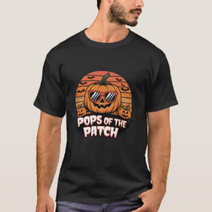 Pumpkin Pops Of The Patch Perfect Halloween Family T-Shirt
