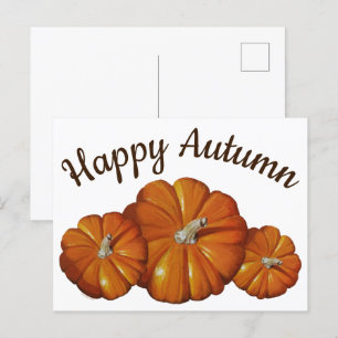 Pumpkin Post Card