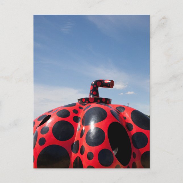 Pumpkin Postcard (Front)