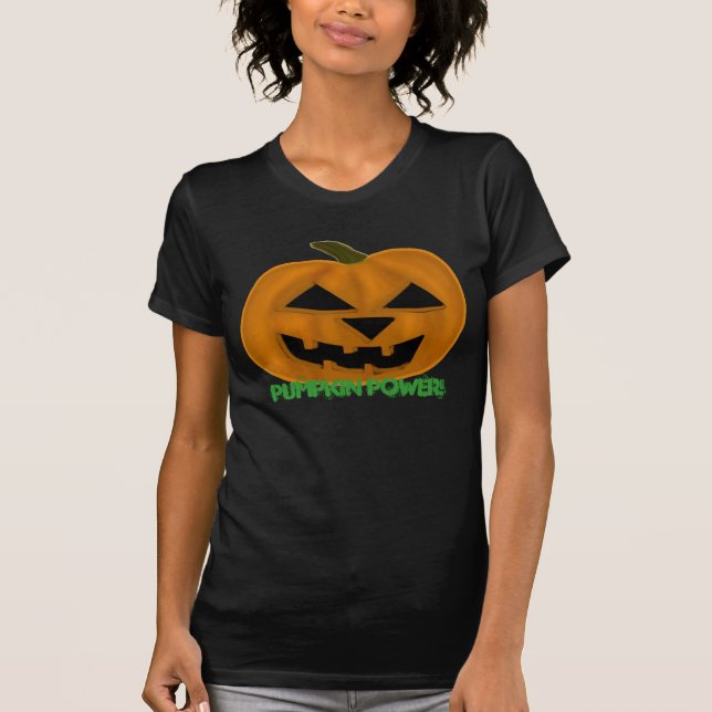 Pumpkin Power! t-shirt (Front)