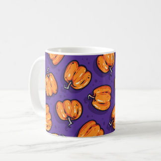 pumpkin printed mug