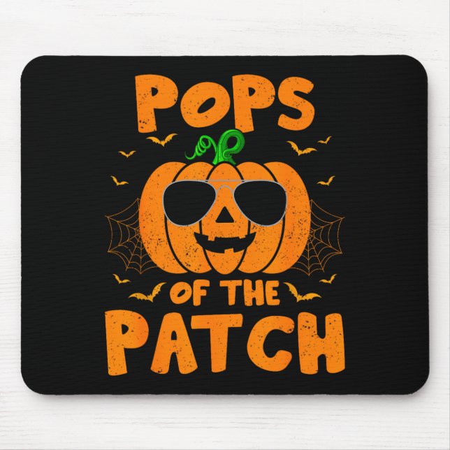 Pumpkin Ps Of The Patch Family Group Costume Hallo Mouse Pad (Front)