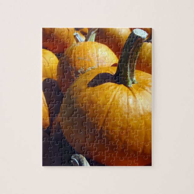 Pumpkin Puzzle (Vertical)